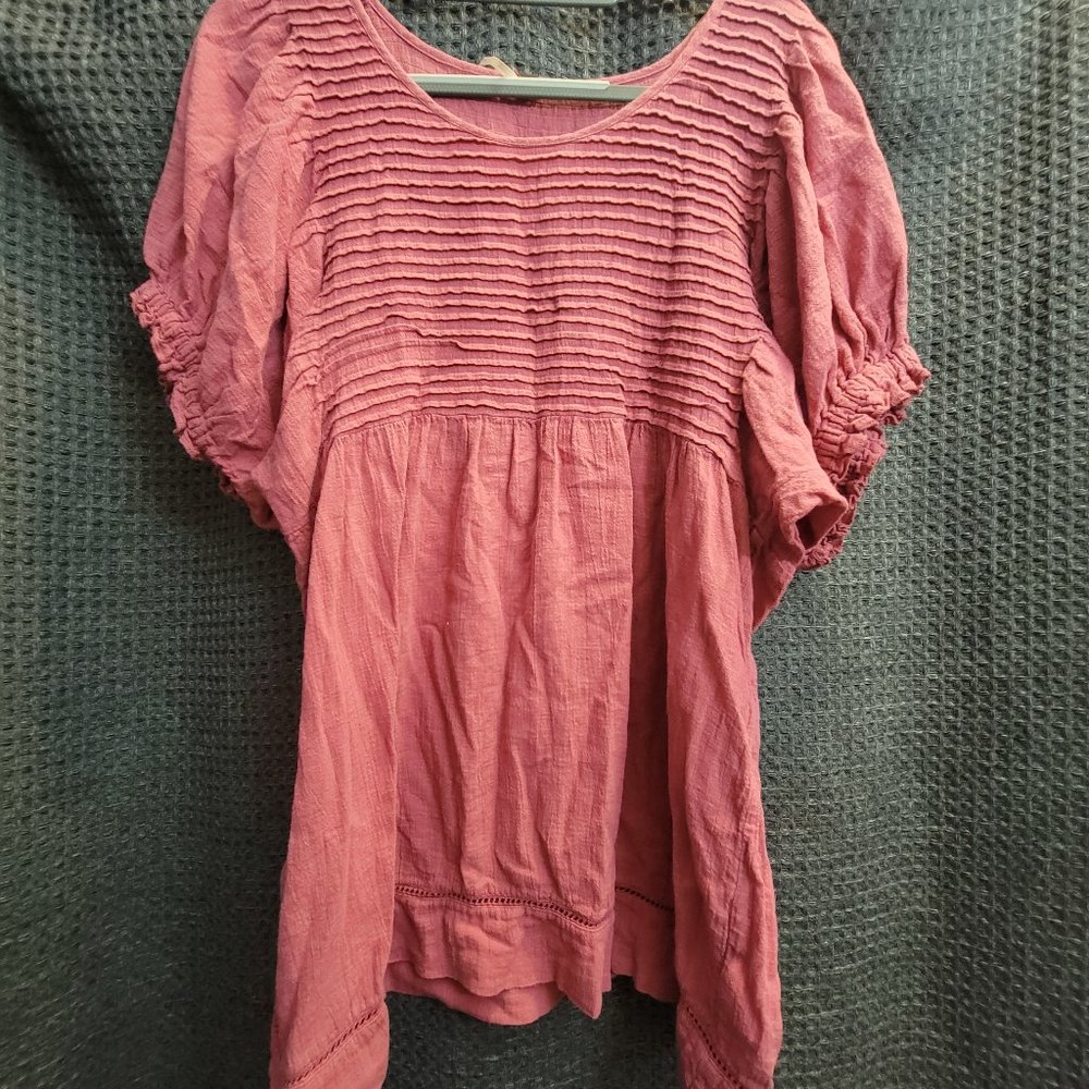 Free People Pink Dress